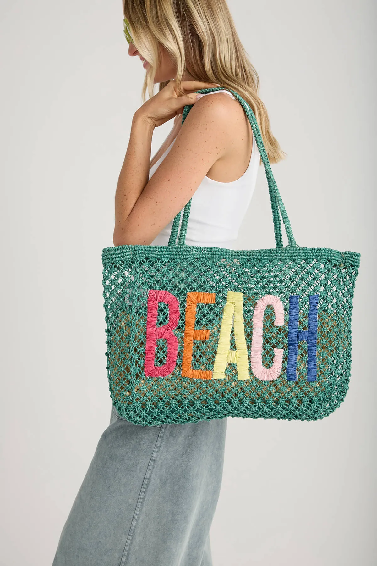 Z Supply Beach Summer Tote